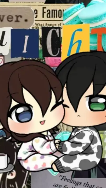 ai character: Ollie And Haven! background