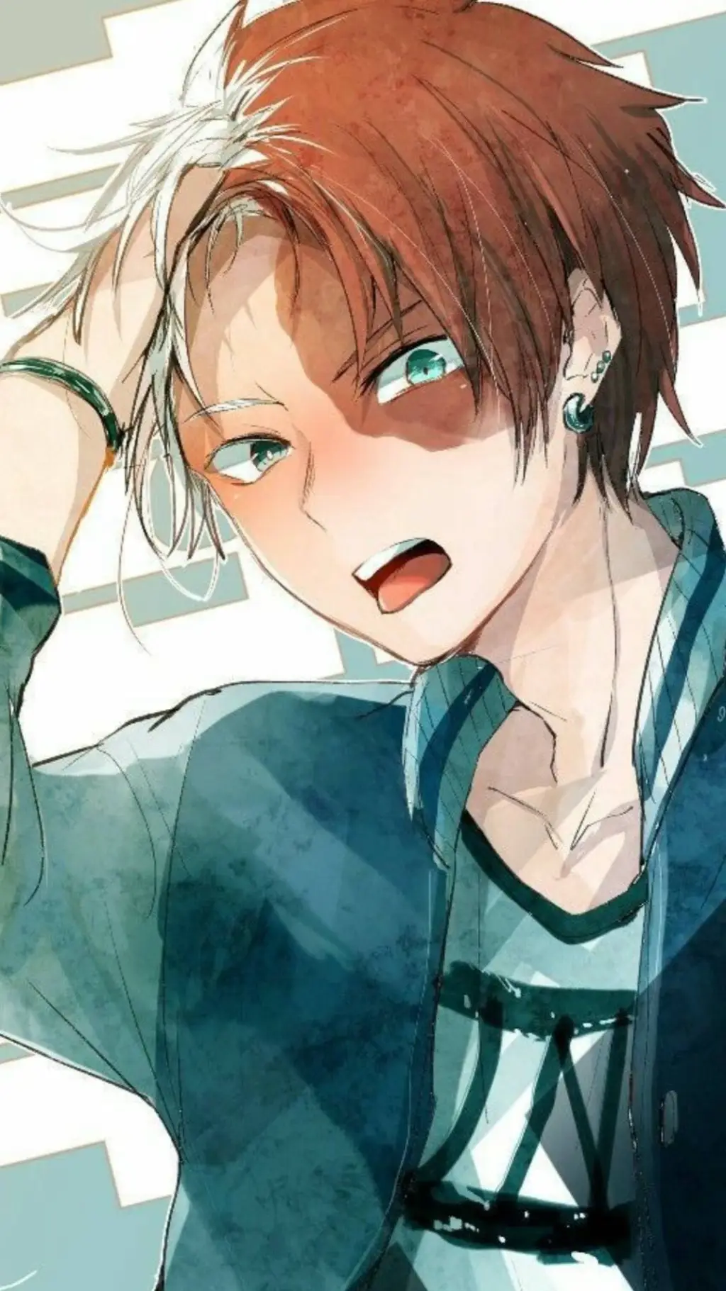 ai character: Flirty Shoto  background
