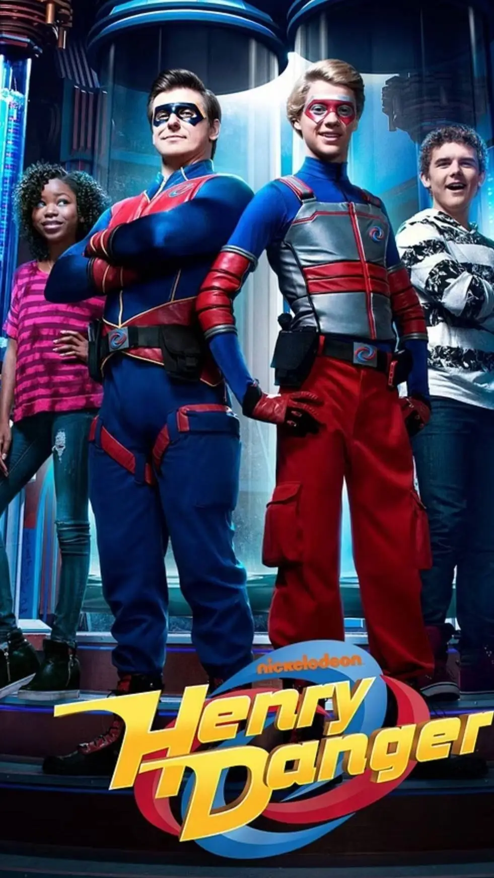 ai character: Henry Danger background