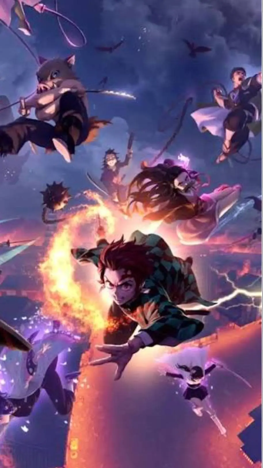 ai character: KNY PICK ME  background