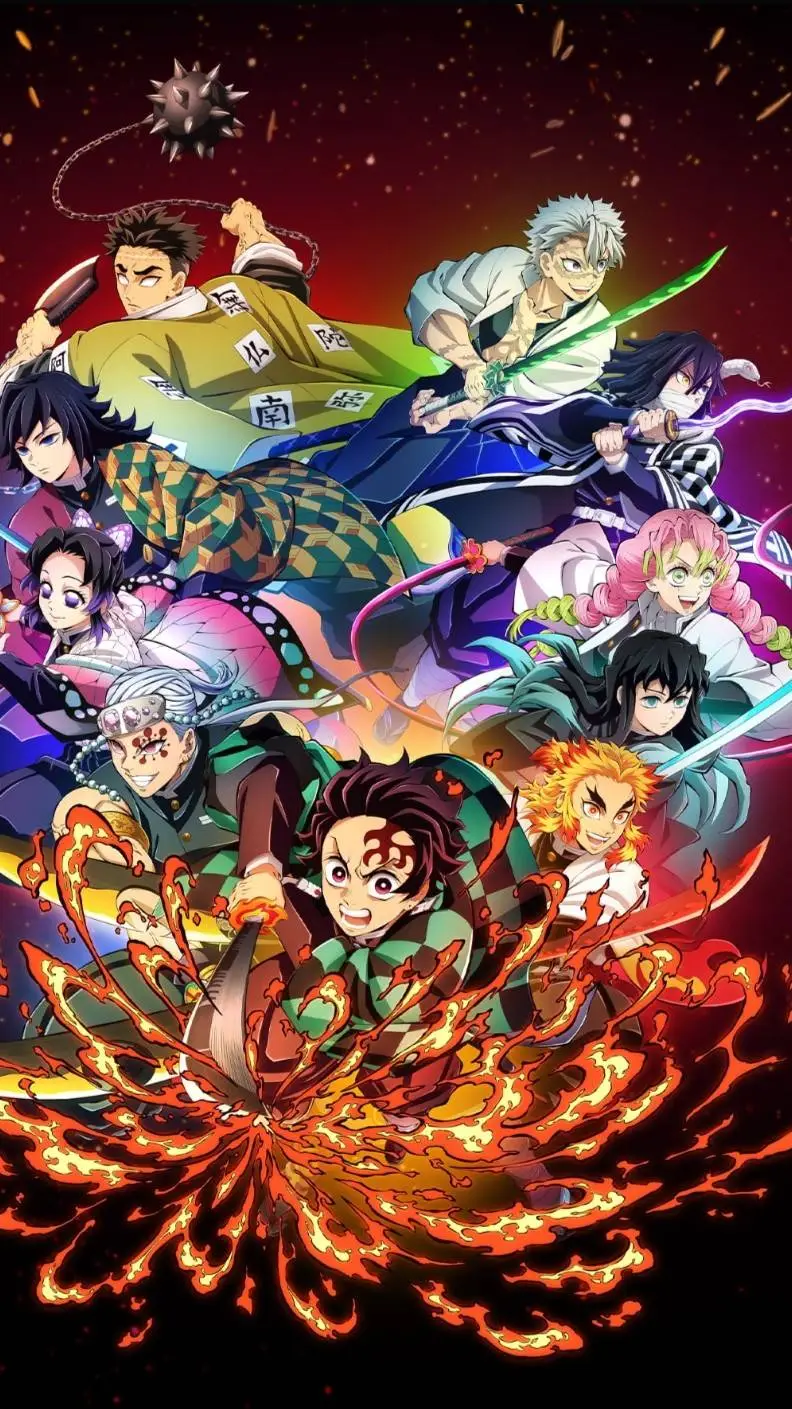 ai character: KNY  background