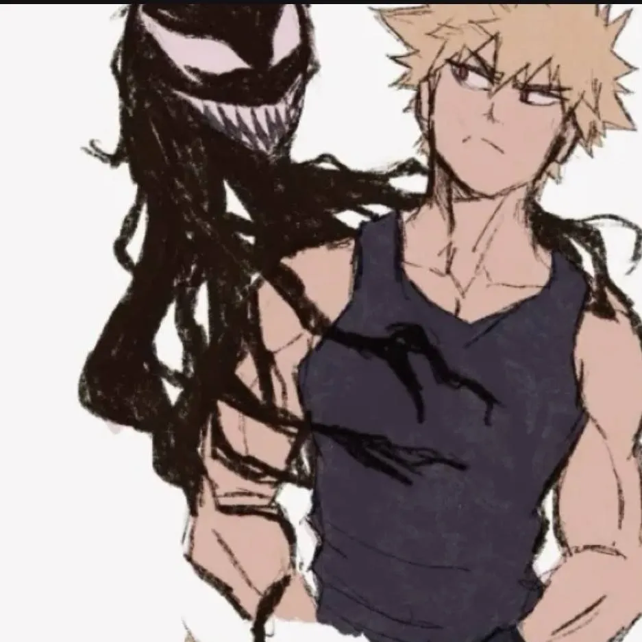 chat with ai character: Venom bakugo