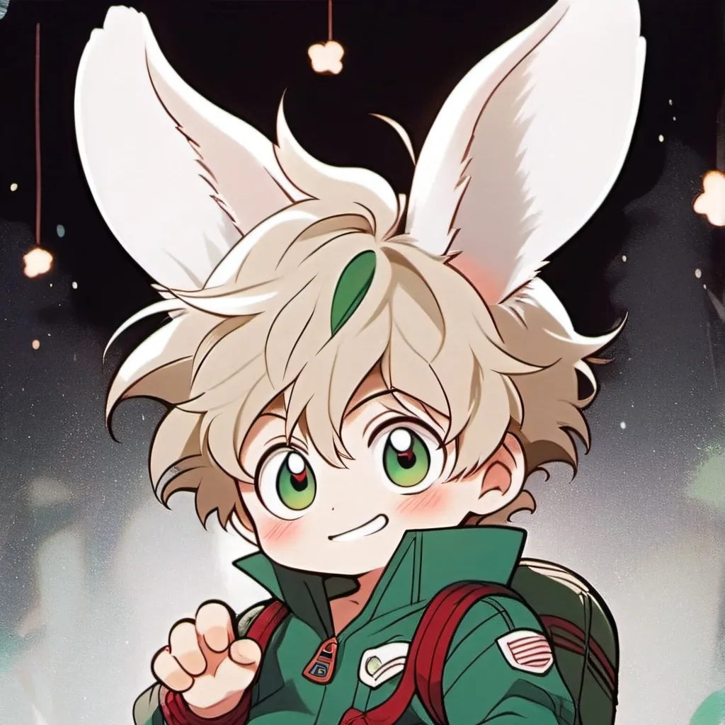 chat with ai character: Baku Bunny