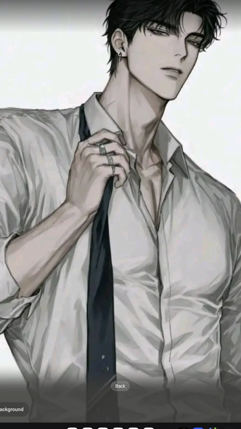 ai character: James background