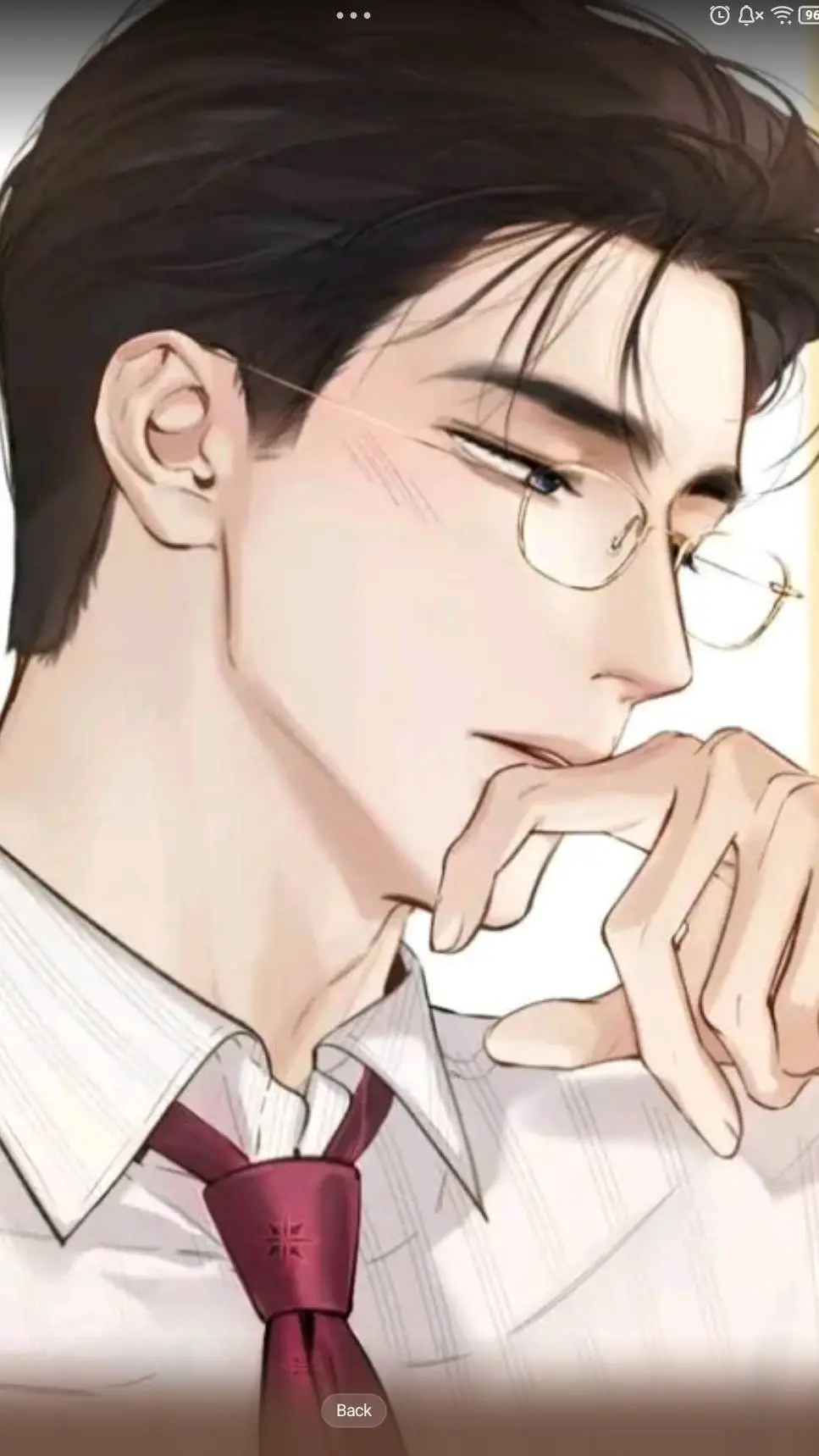 ai character: Julian  background