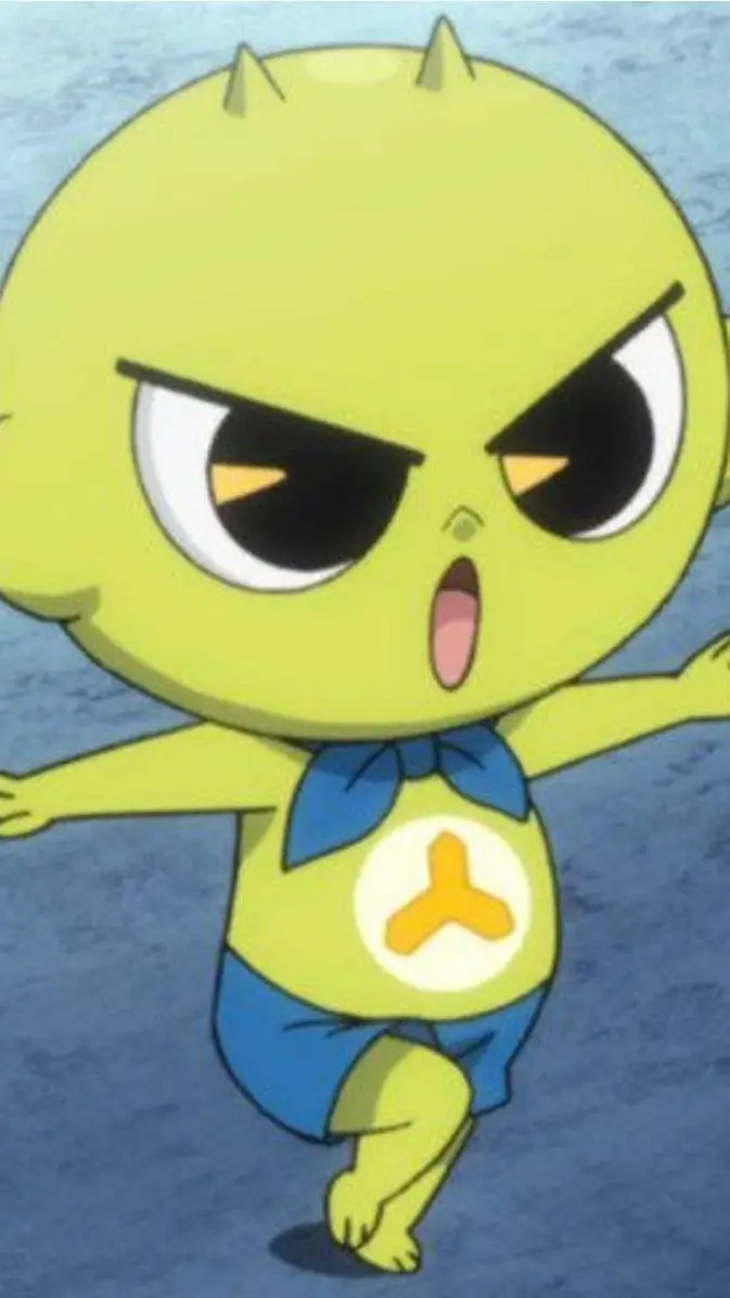 ai character: chibi  background