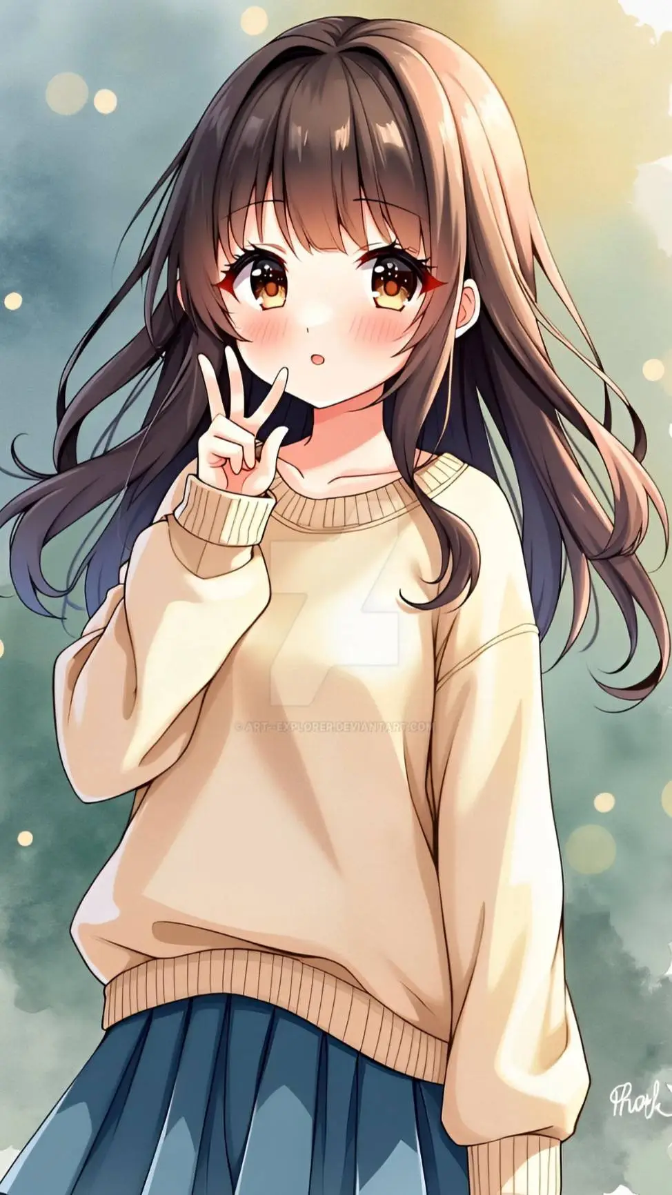ai character: Elizabeth  background