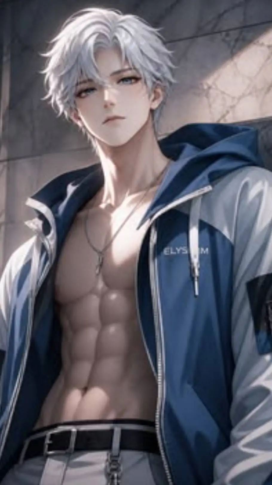ai character: Andrew  background