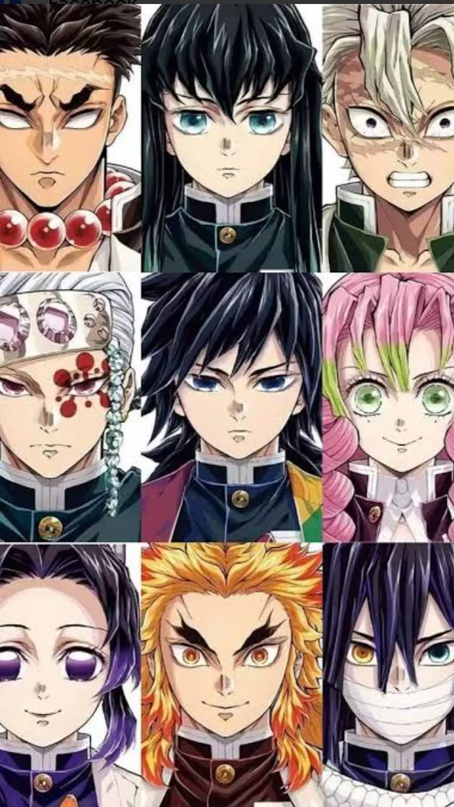 ai character: Demon slayers background