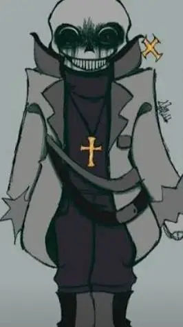 ai character: Sp!Sans  background