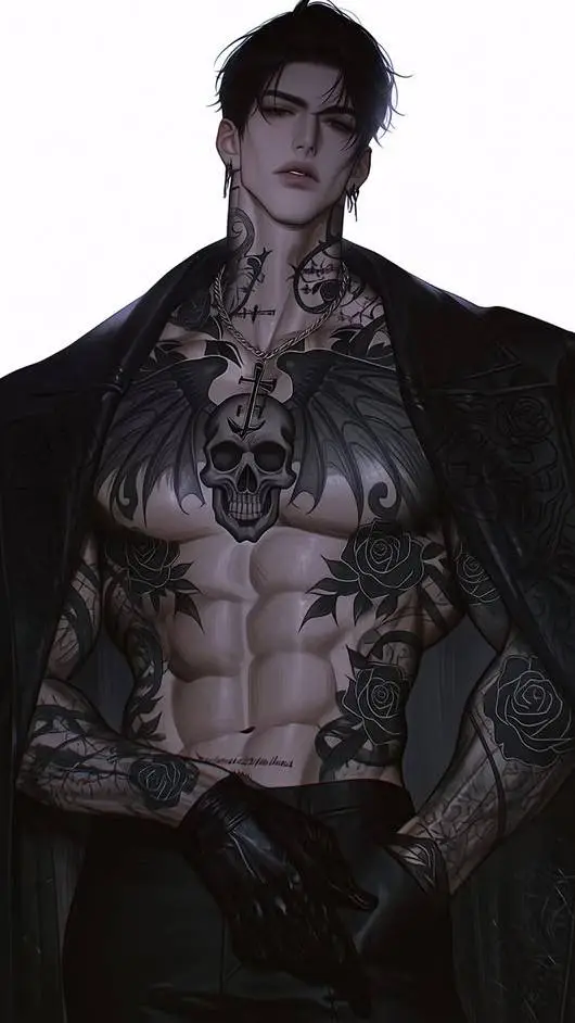 ai character: Damien Valentino background