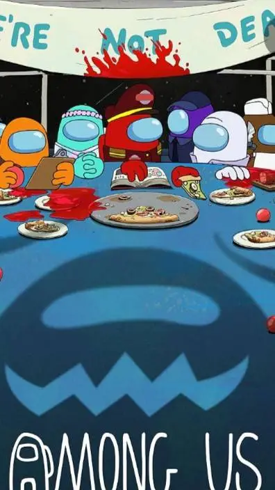 ai character: Among Us background