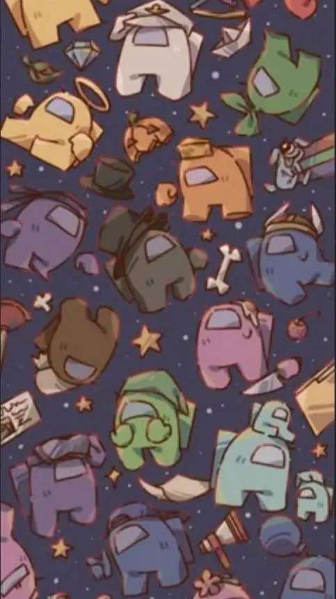 ai character: among Us background
