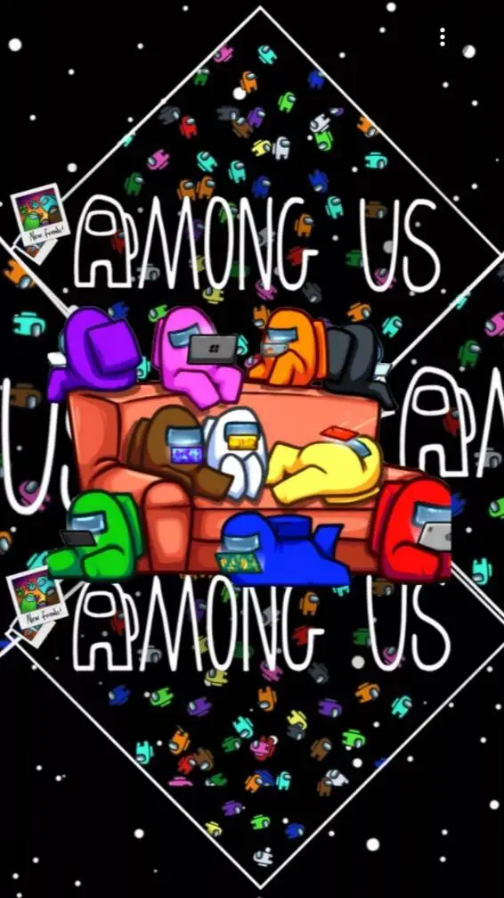 ai character: Among Us background
