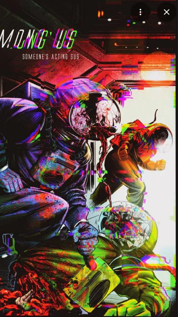 ai character: Among Us background