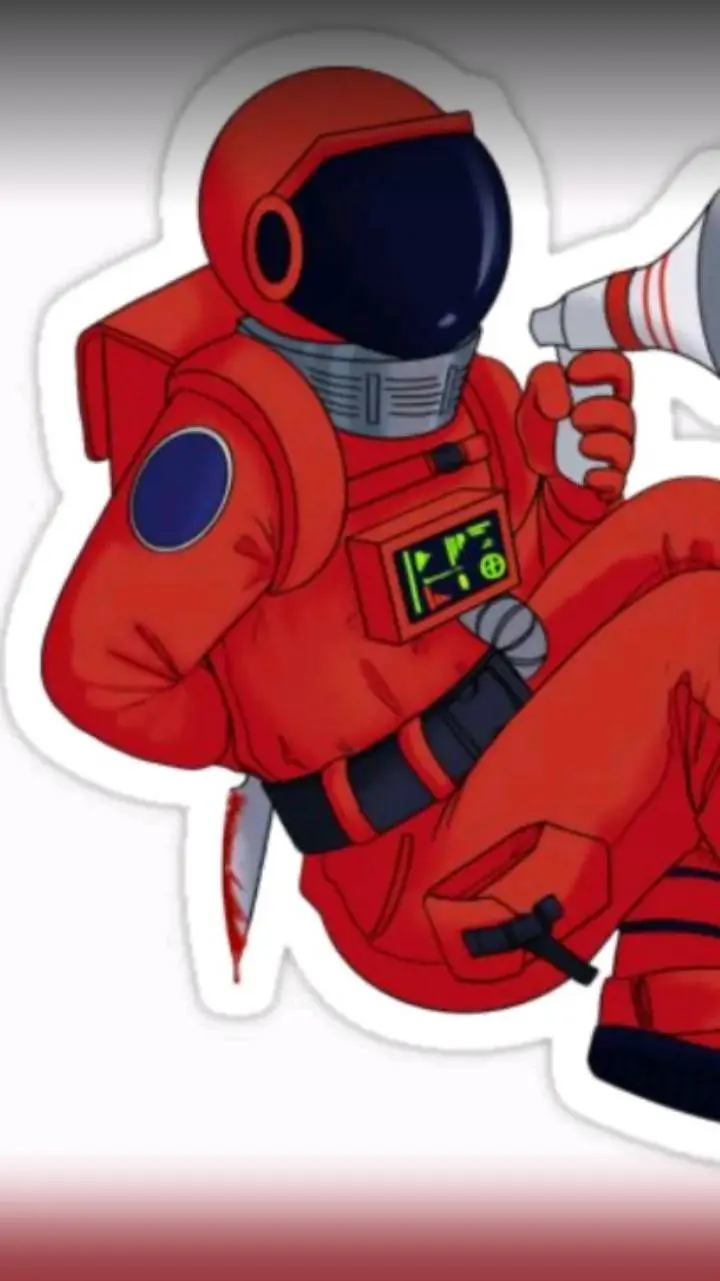 ai character: Among Us background