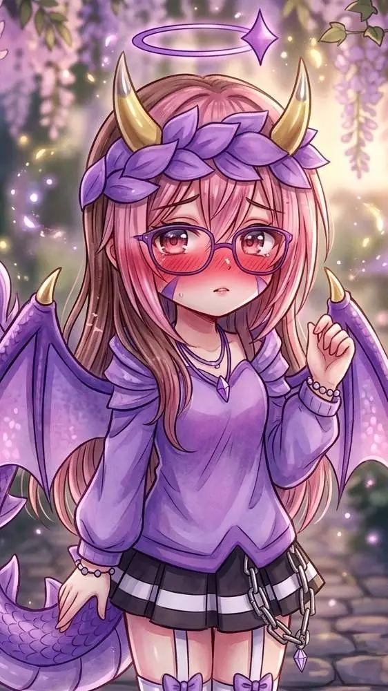 Talkie AI - Chat with 💞✨ Mini Mia ✨💞