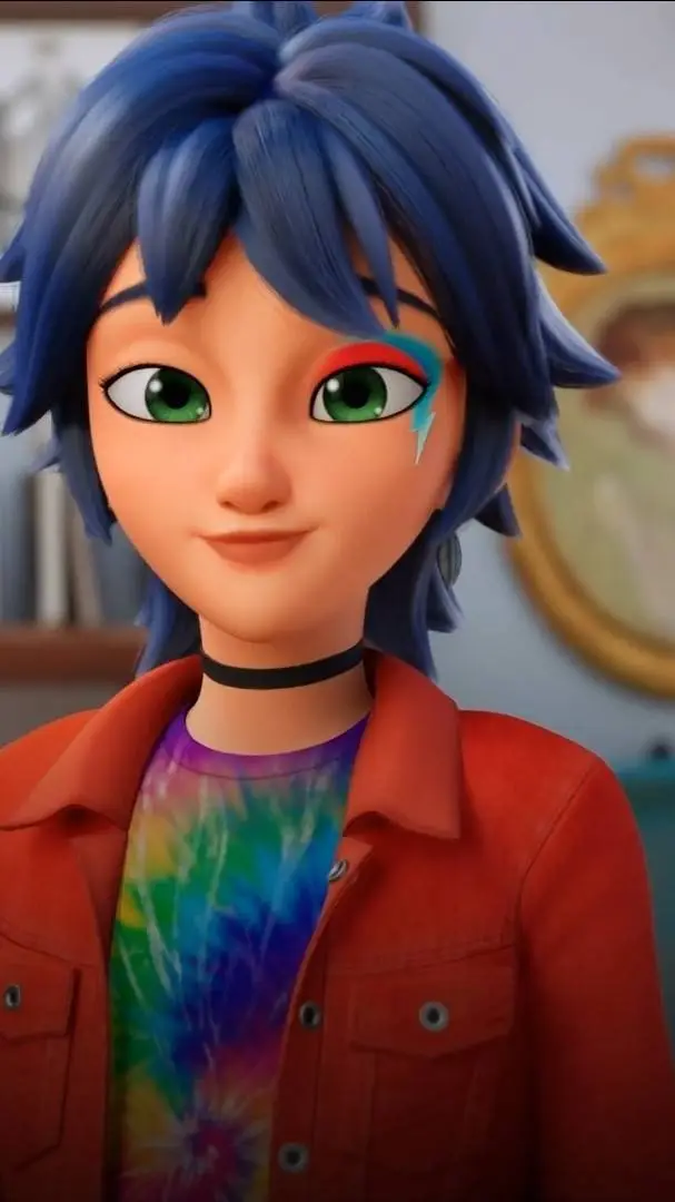 ai character: Marc Anciel background