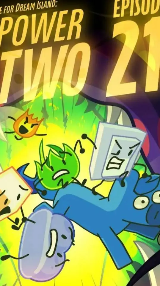 ai character: TPOT TG TF BFDI background