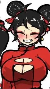 ai character: ☆💋🥷🏻🔥Puca🔥🥷🏻💋☆ background