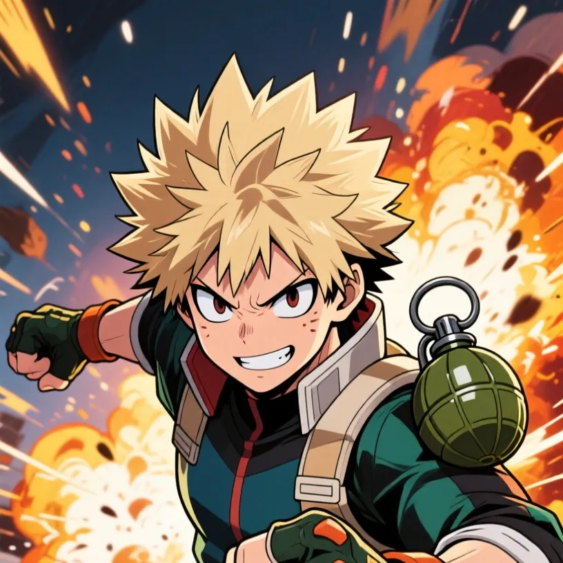 chat with ai character: 💢💥bakugo💥💢