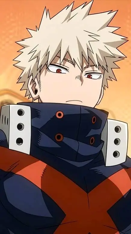 ai character: 💢💣💥🧡bakugo🧡💥💣💢 background