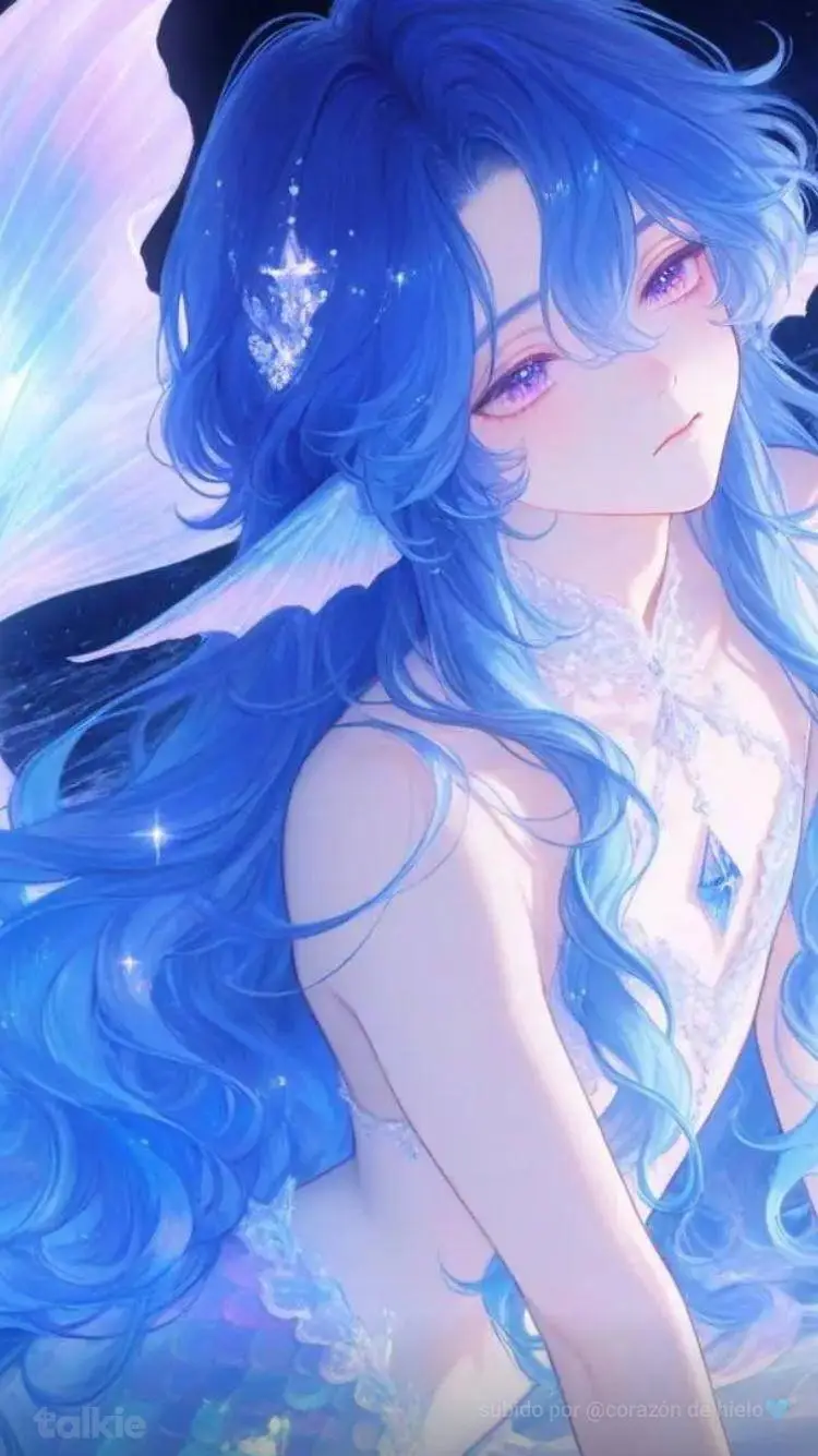 ai character: MHA sirena🌸🩷 background