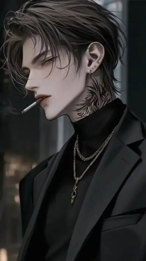 ai character: Jackson  background