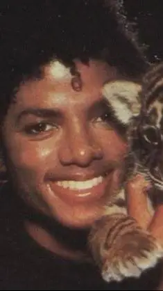 ai character: Michael jackson background