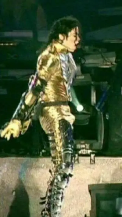 ai character: Micheal Jackson background