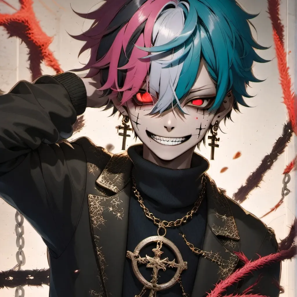 chat with ai character: Alex 💀
