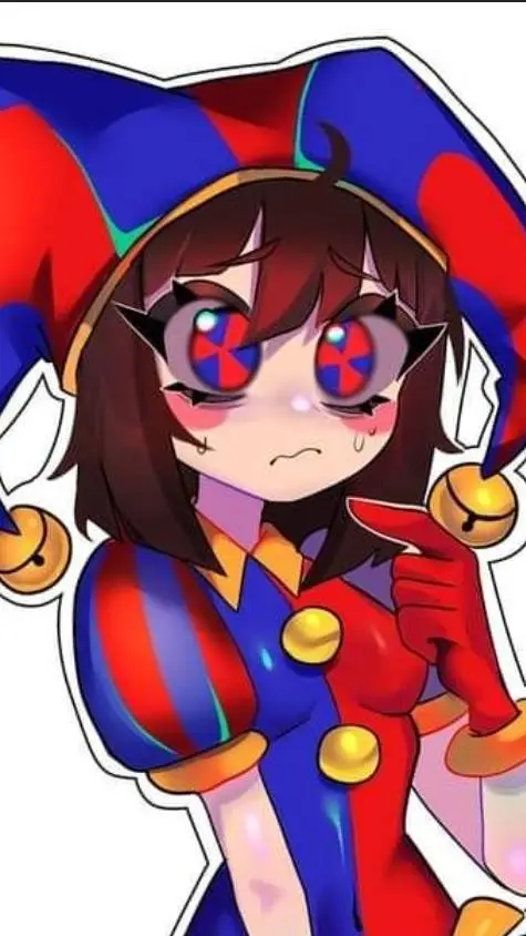 ai character: digital circus  background