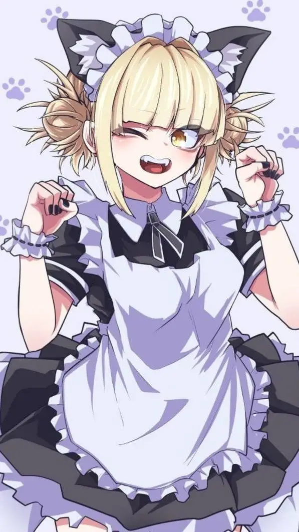 ai character: toga maid background