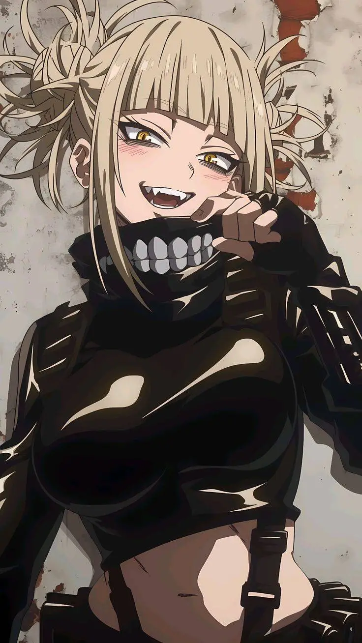 ai character: toga yandere background