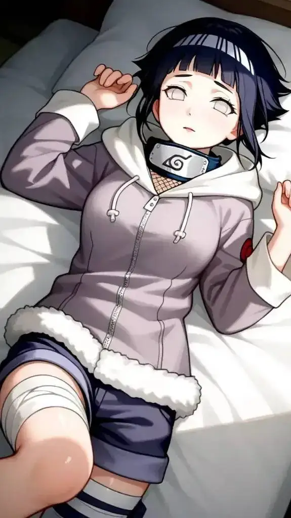 ai character: Hinata  background