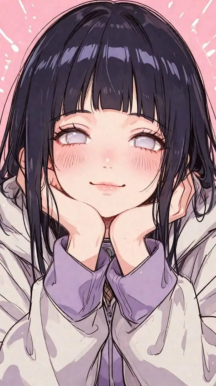 ai character: Hinata background