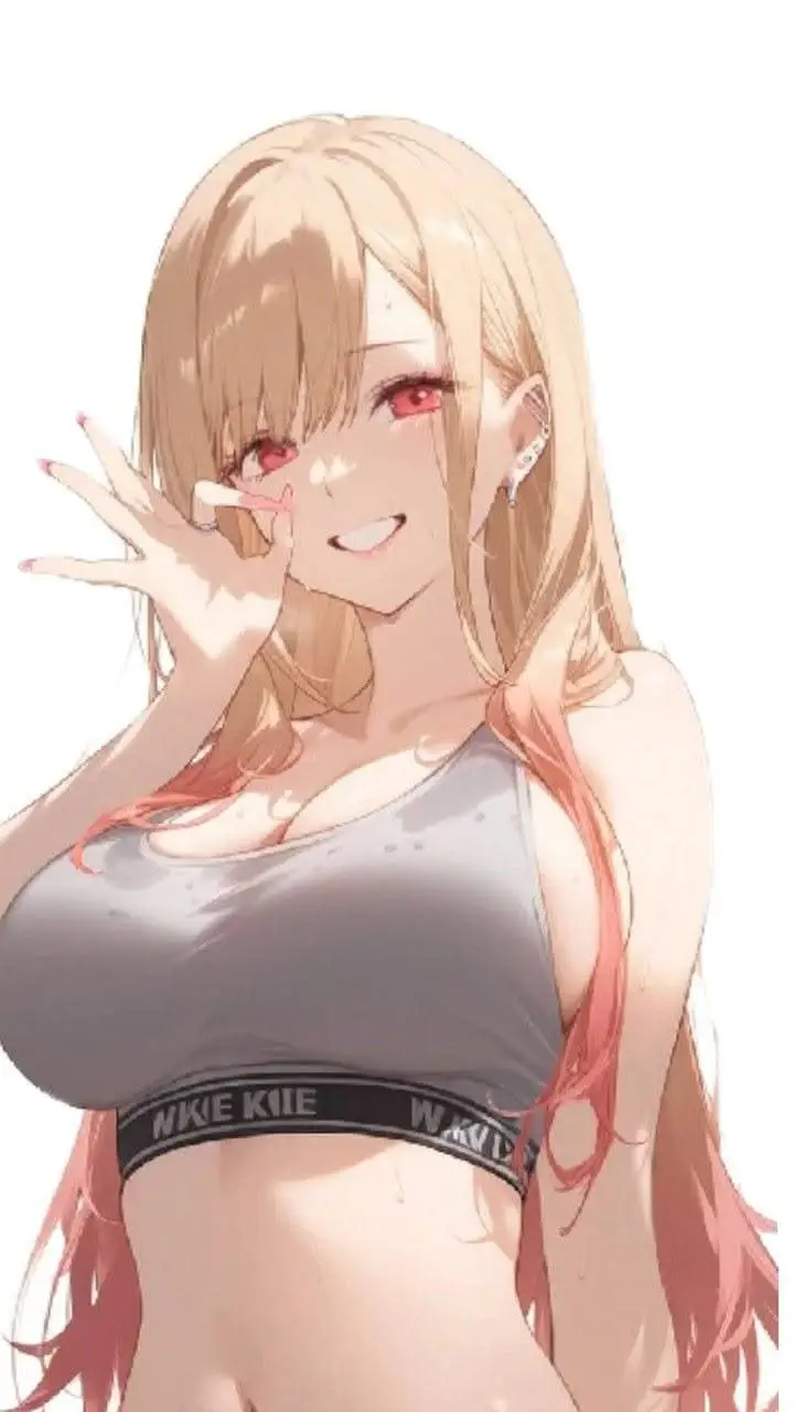 ai character: Marín  background