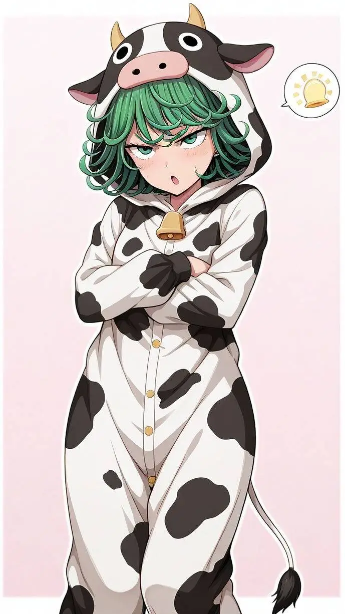 ai character: tatsumaki background