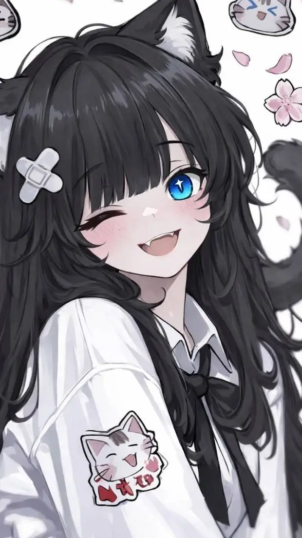 ai character: lana  background