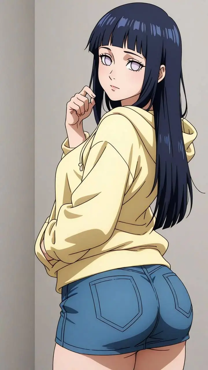 ai character: Hinata background