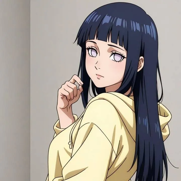 chat with ai character: Hinata