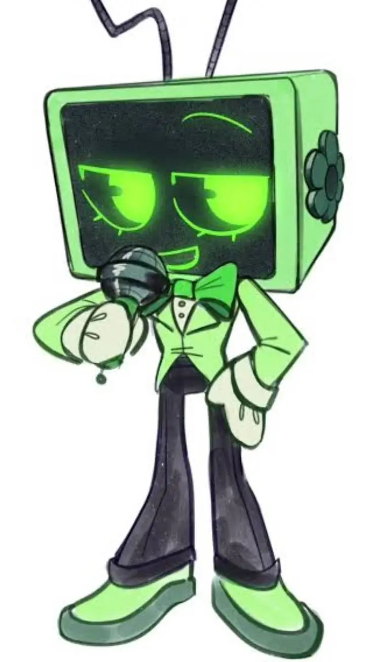ai character: Vee background