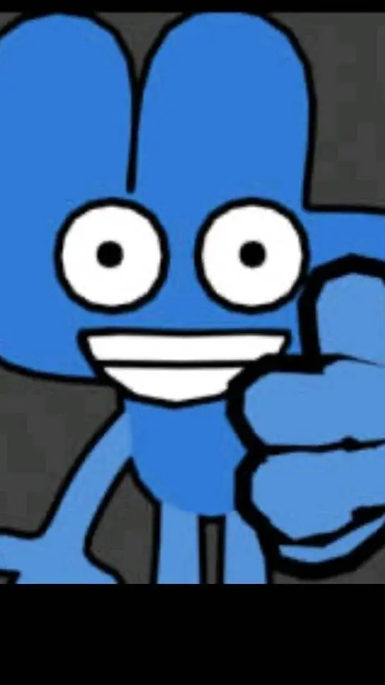 ai character: Four BFB background