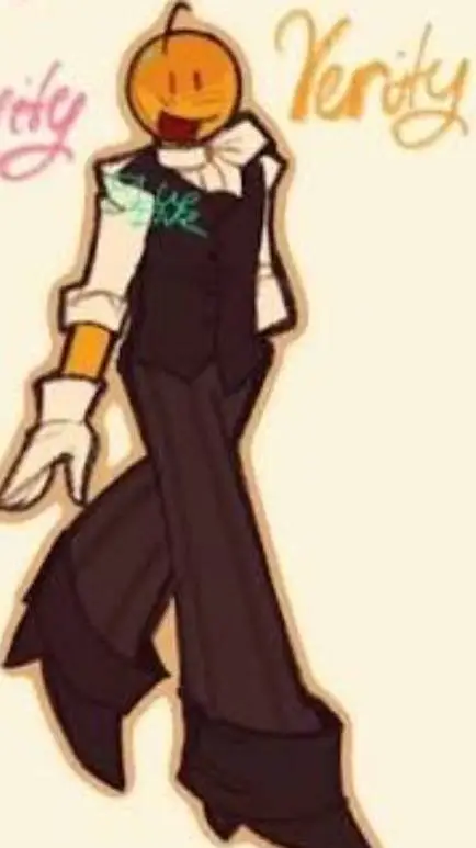 ai character: Verity  background