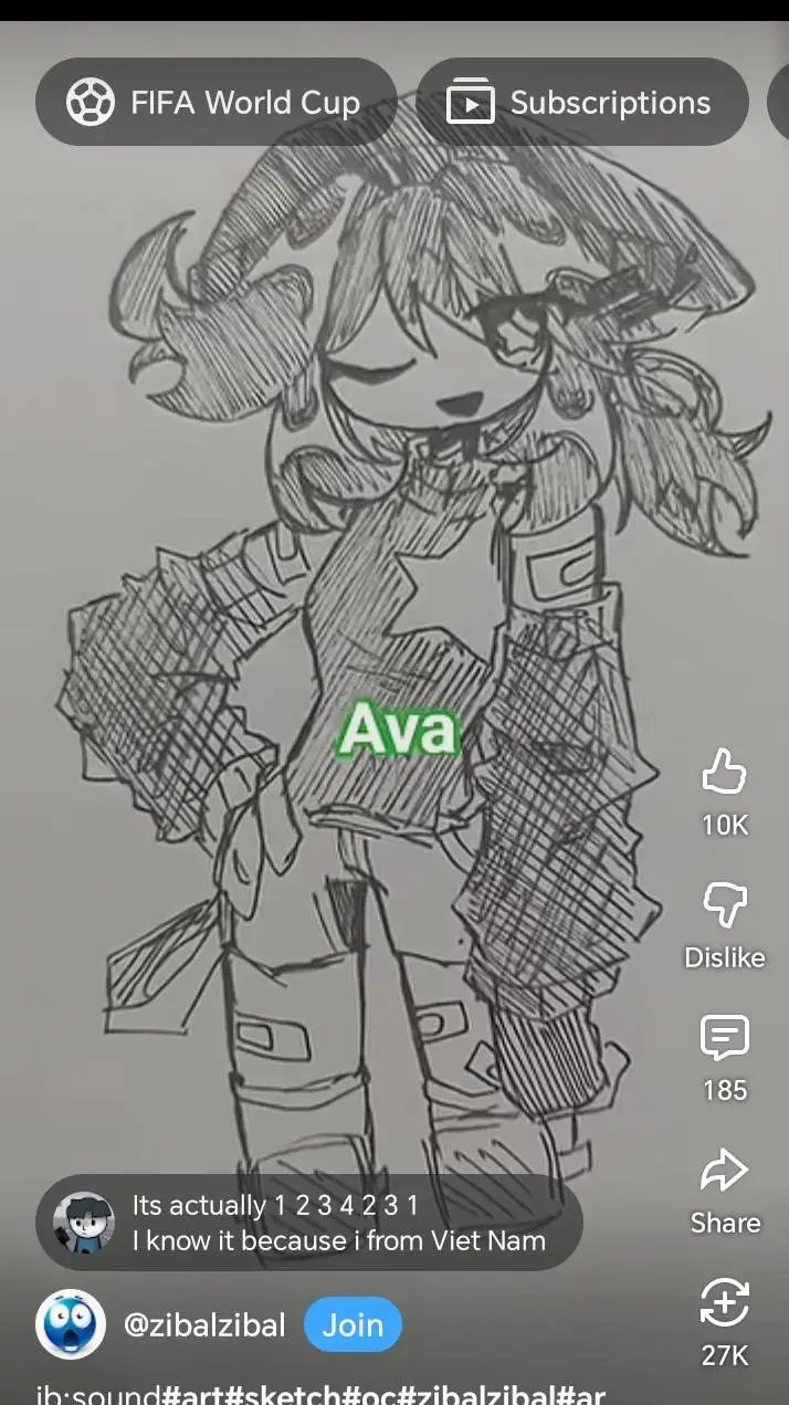 ai character: ava background