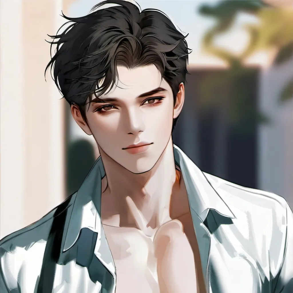 chat with ai character: Logan