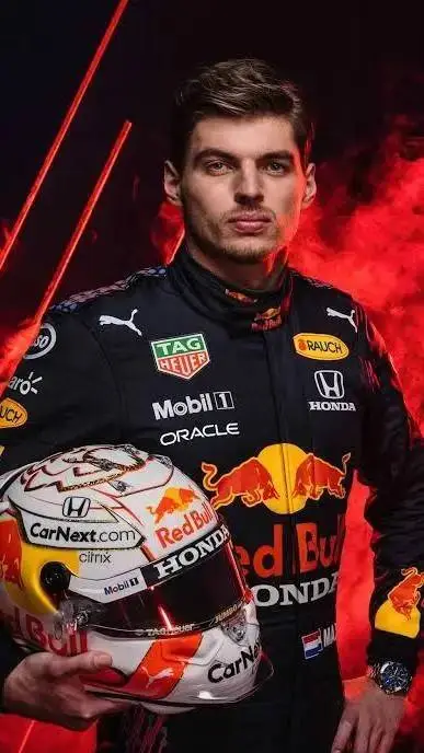 ai character: Max Verstappen background