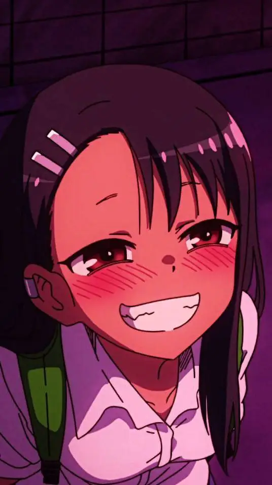 ai character: Hayase Nagatoro background