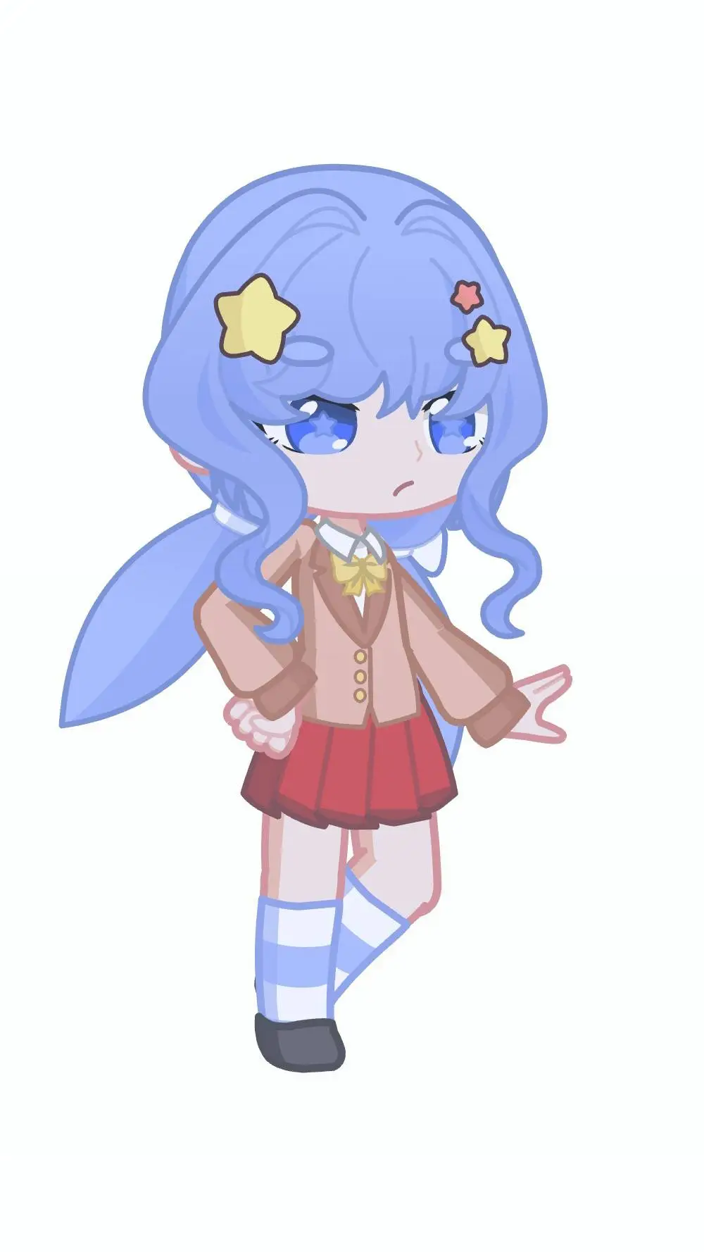 ai character: Rena Noguchi  background