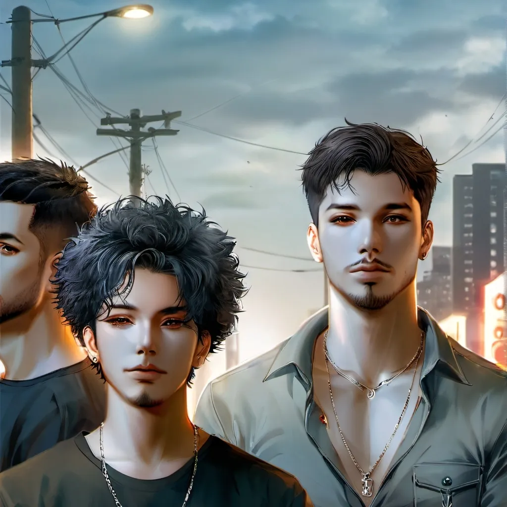 chat with ai character: brother friends 